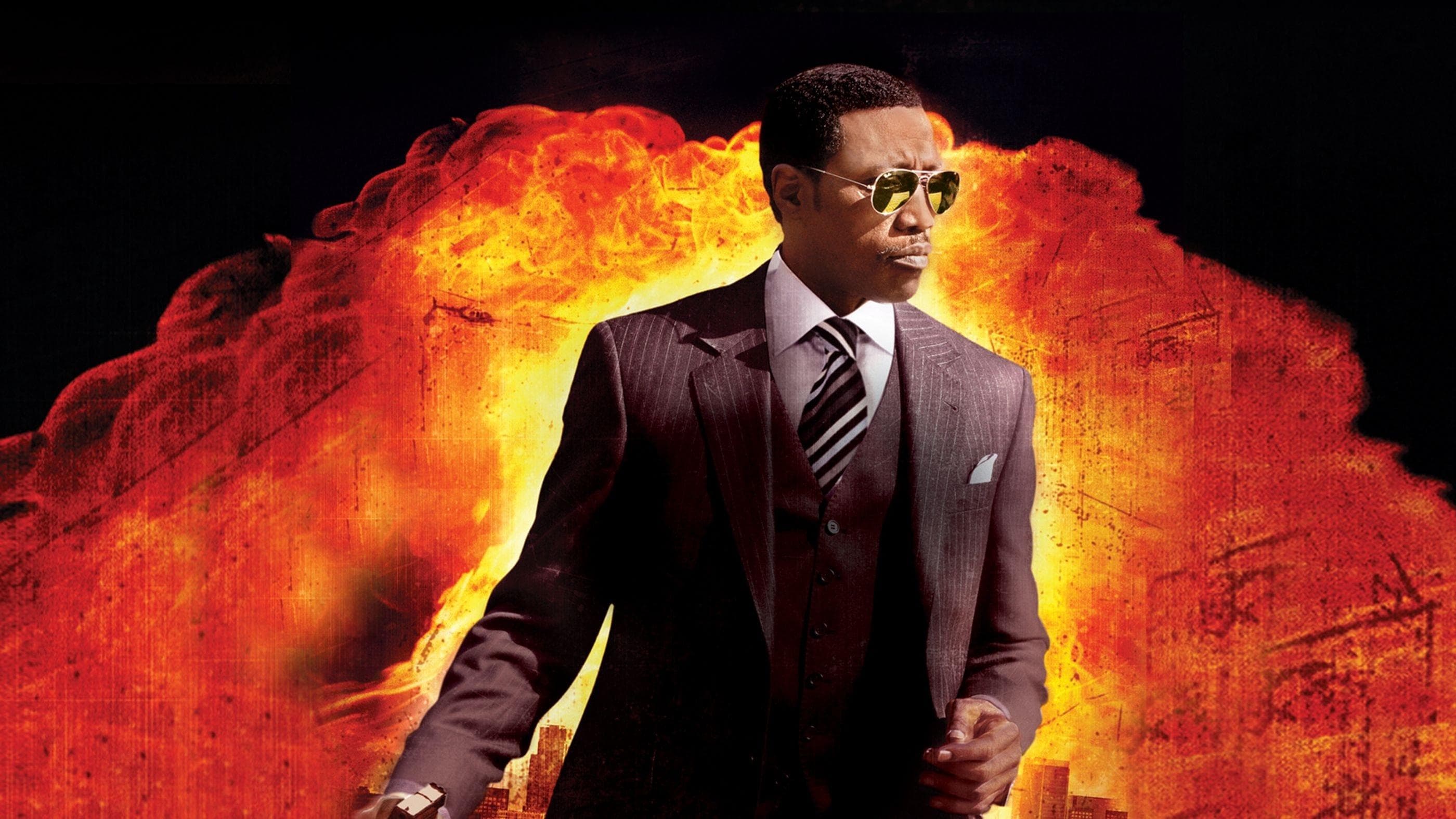 The Art of War II: Betrayal Backdrop