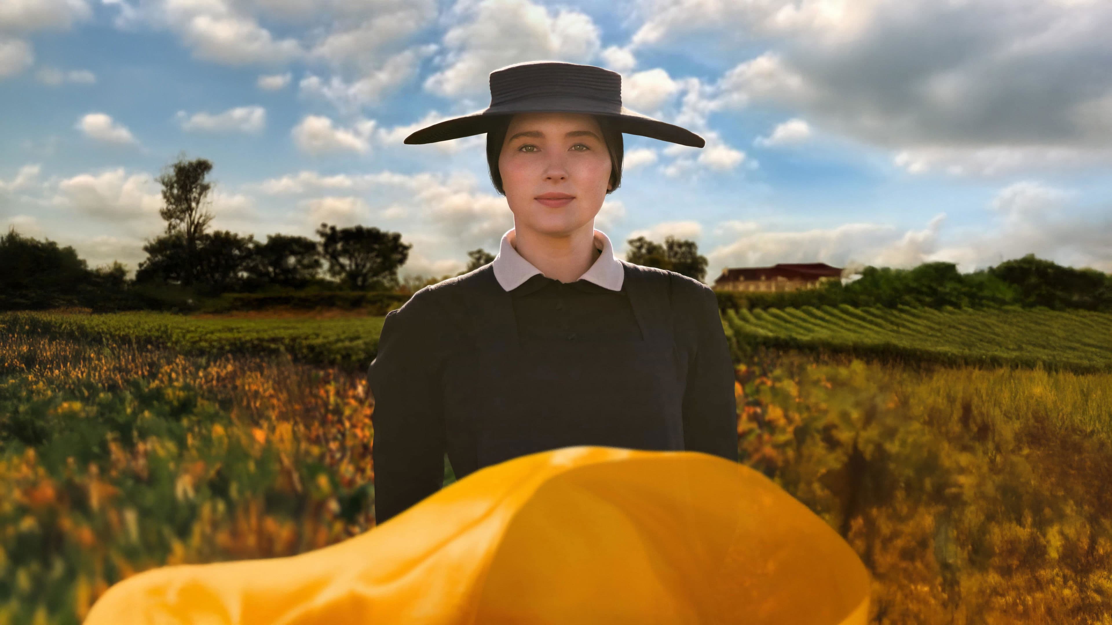 Widow Clicquot Backdrop