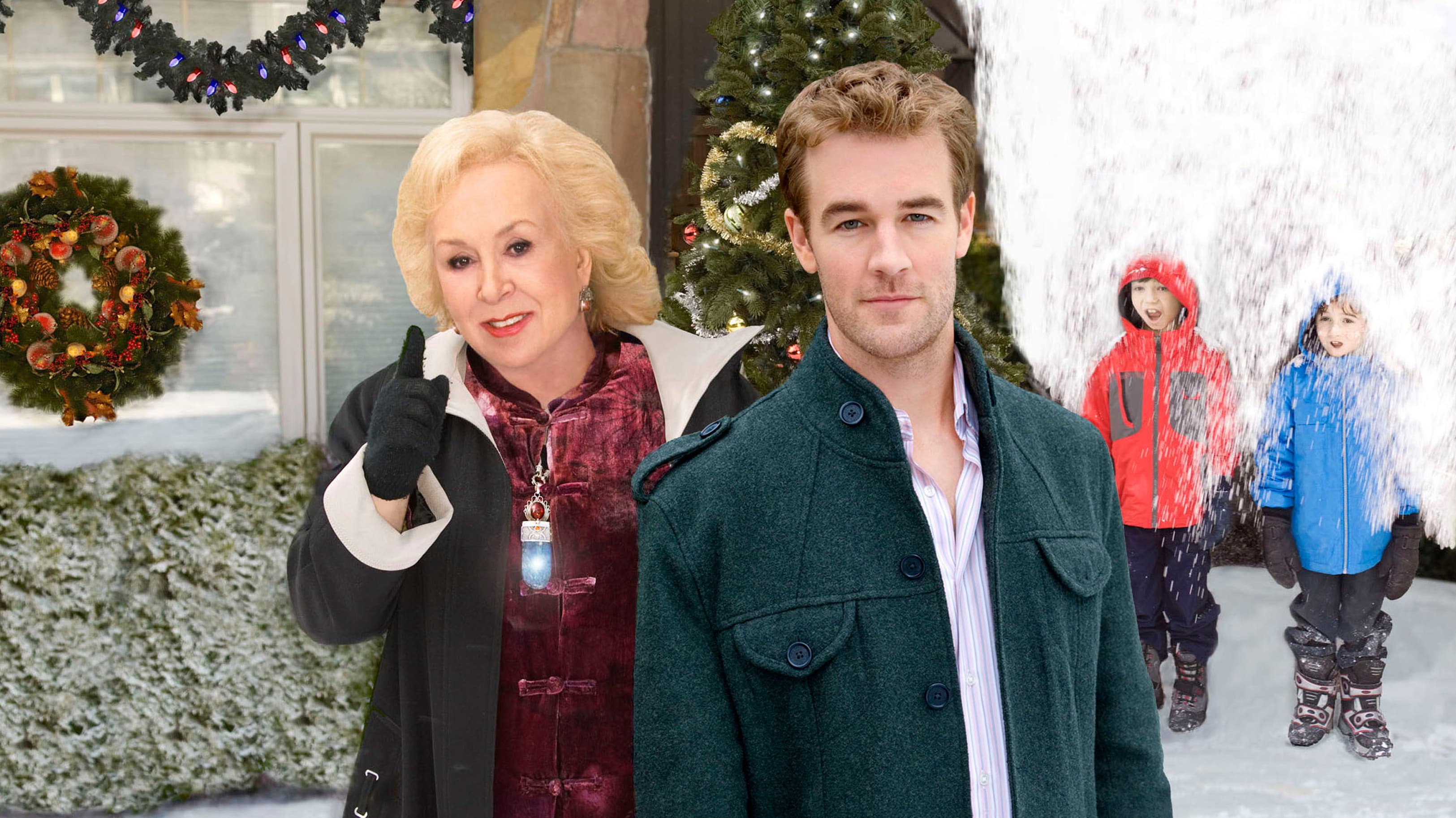 Mrs. Miracle Backdrop