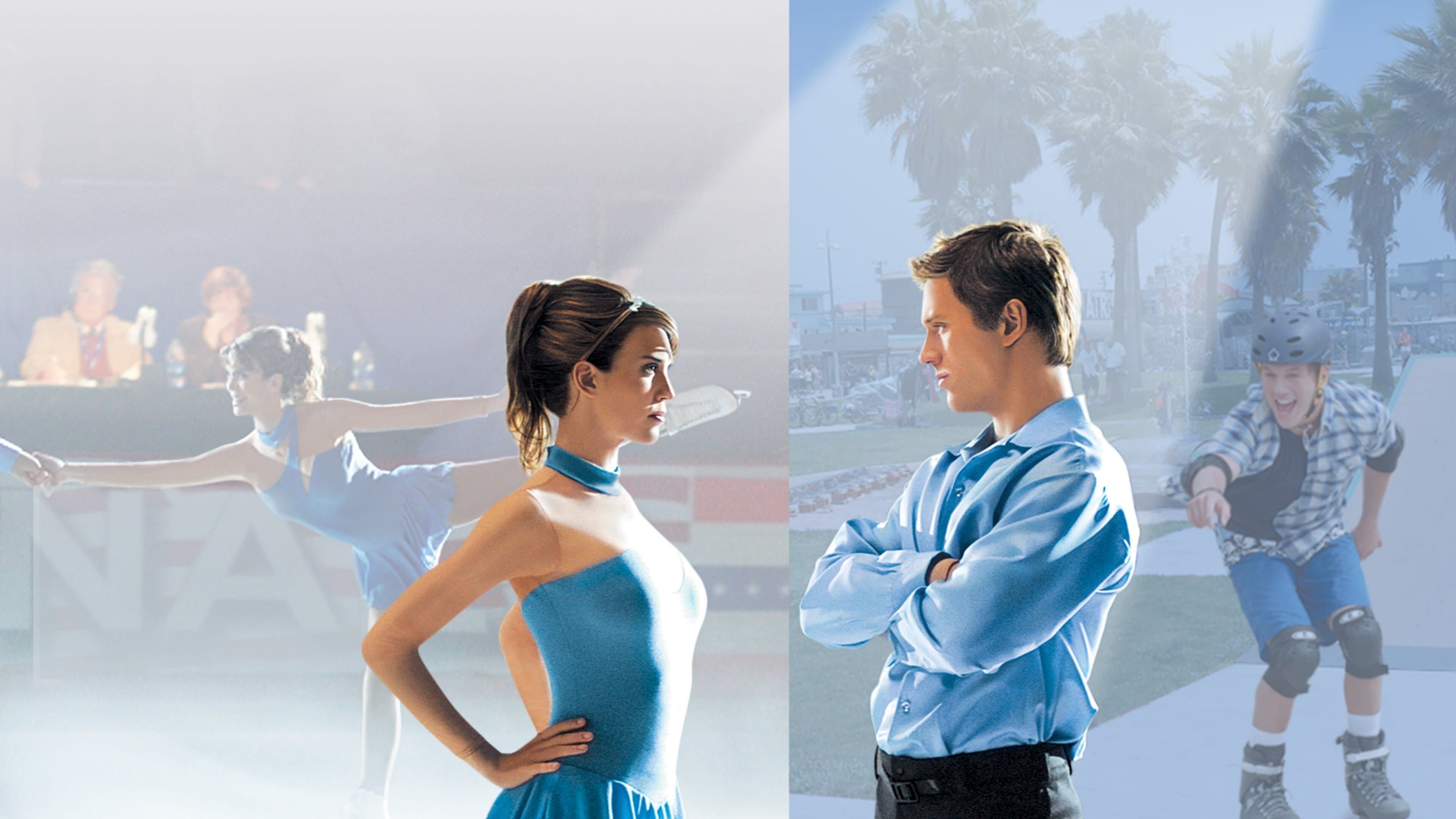 The Cutting Edge: Going for the Gold Backdrop