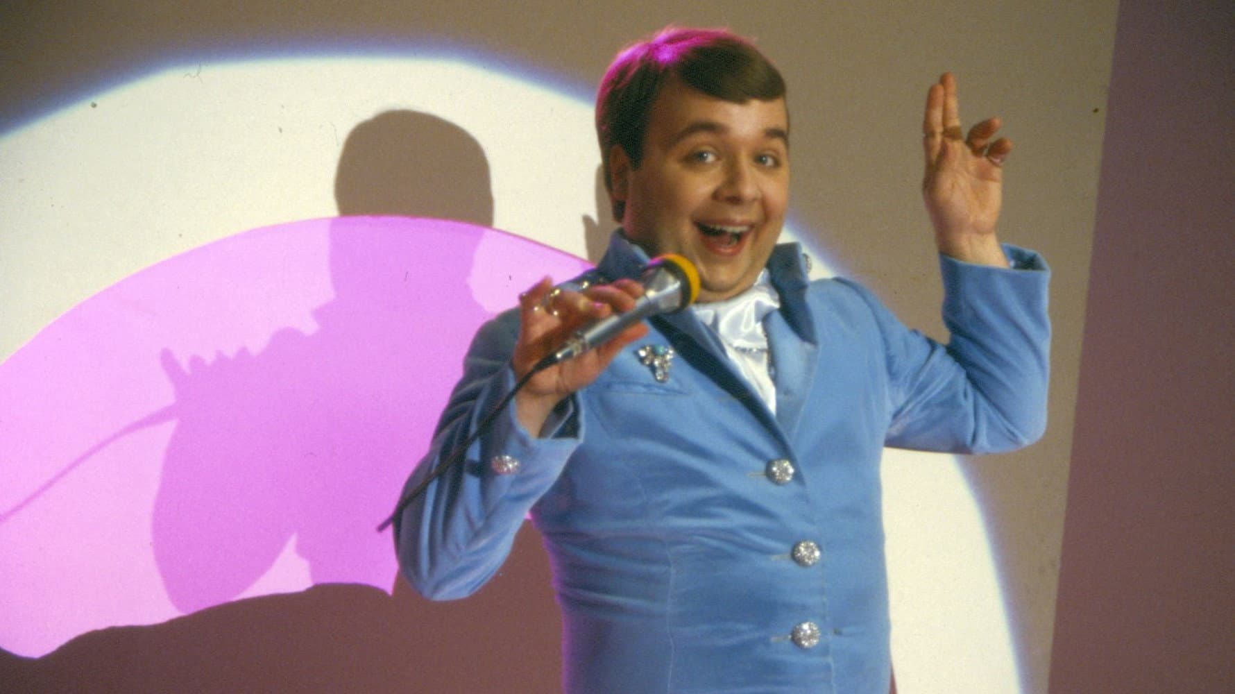 Im Himmel ist die Hölle los Backdrop