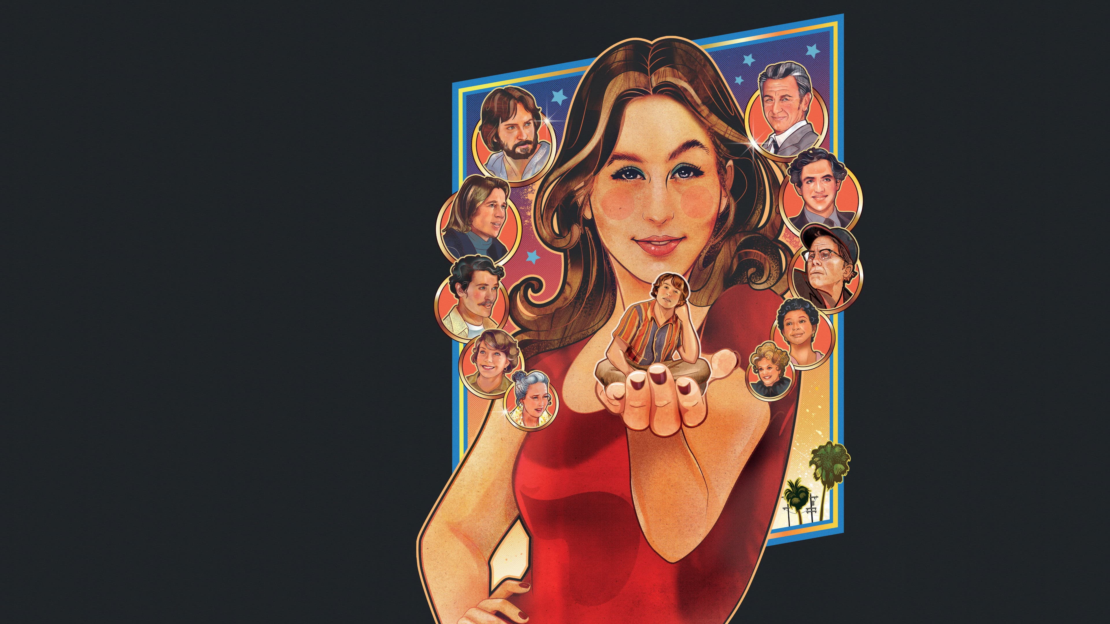 Licorice Pizza Backdrop