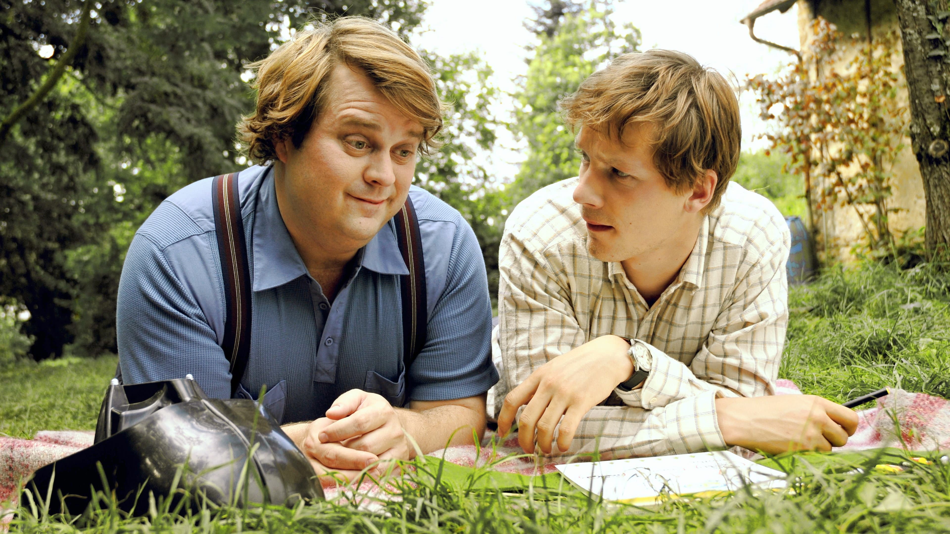 Finn und der Weg zum Himmel Backdrop