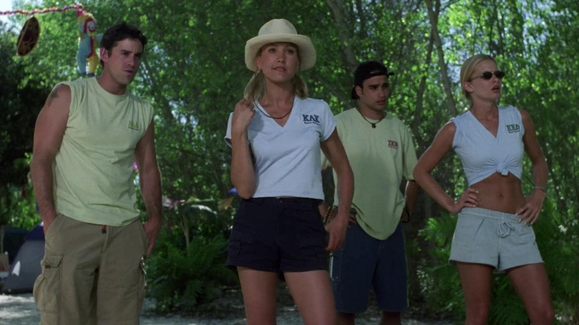 Survival Island Backdrop