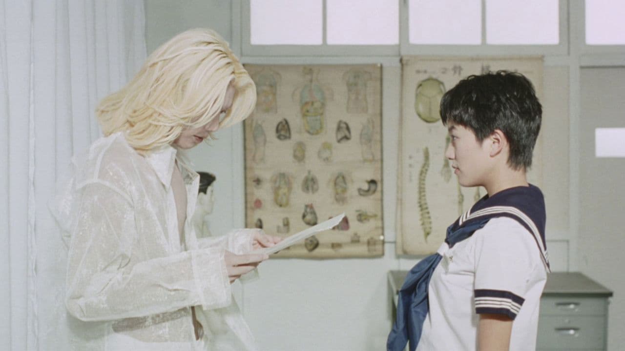 The Girl of Silence Backdrop