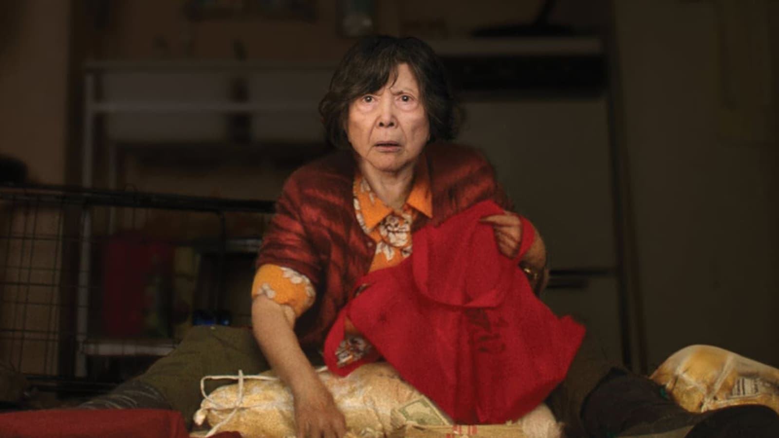 Lucky Grandma Backdrop