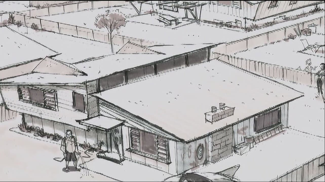 More Making of 'The Incredibles' Backdrop