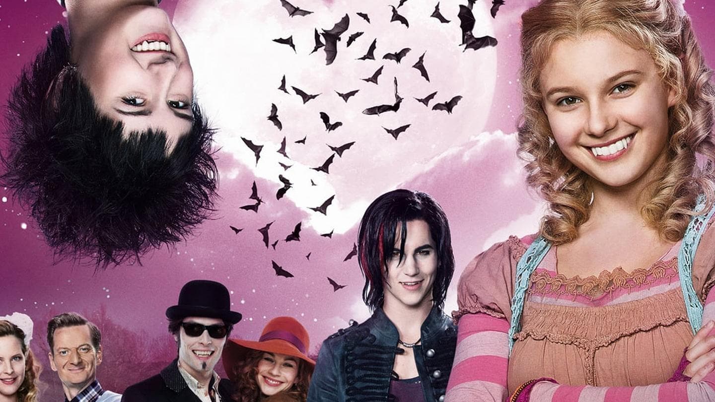 Vampire Sisters Backdrop