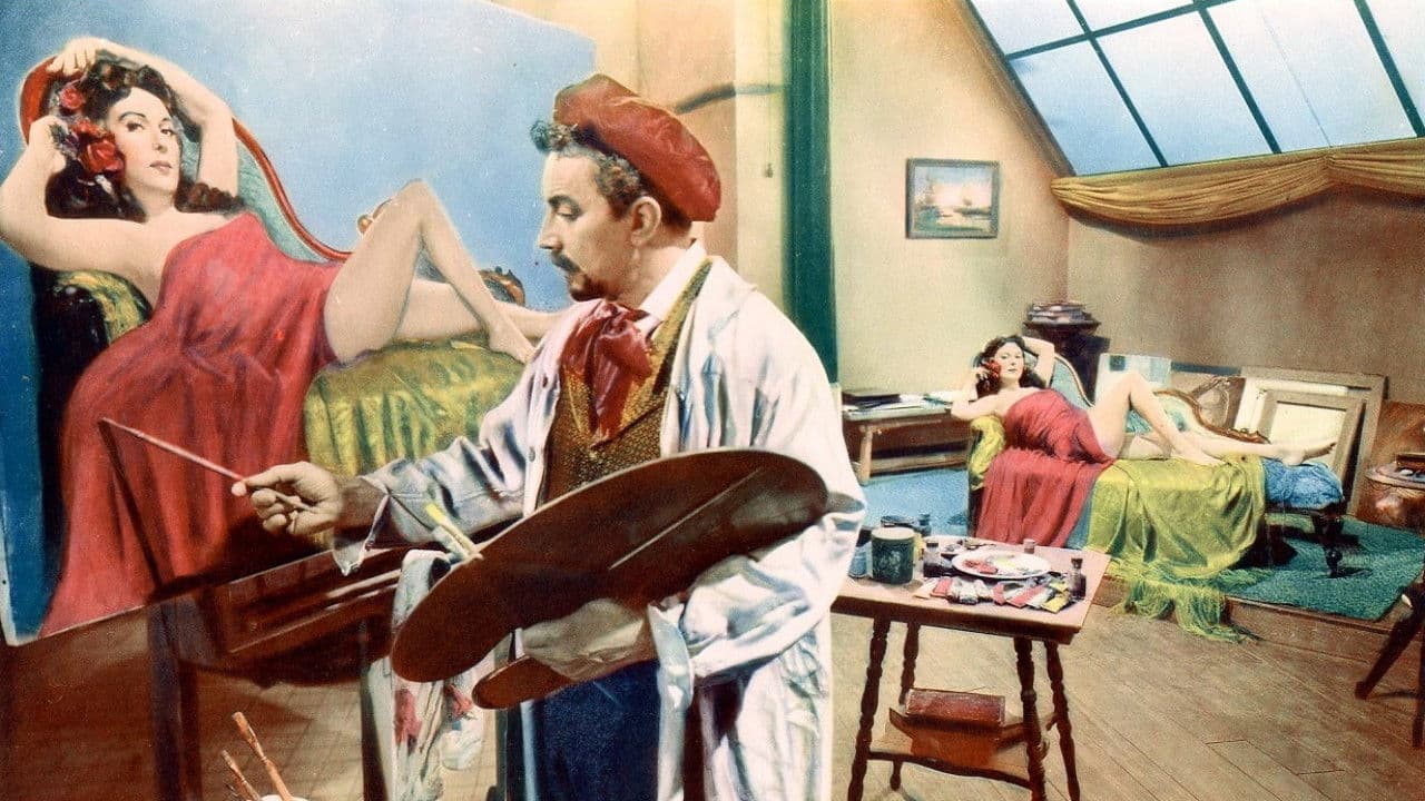 Phantom of the Rue Morgue Backdrop