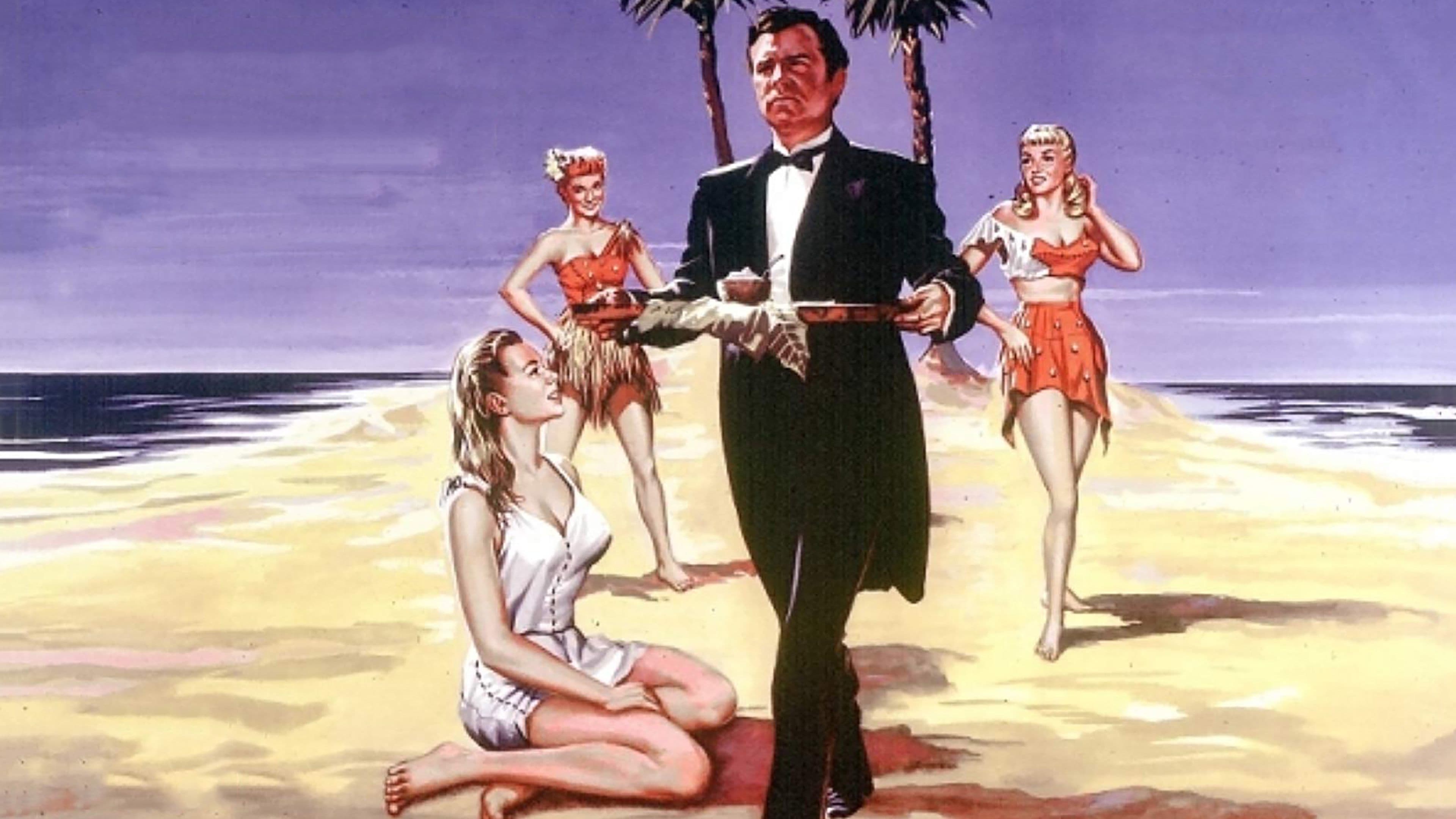 The Admirable Crichton Backdrop