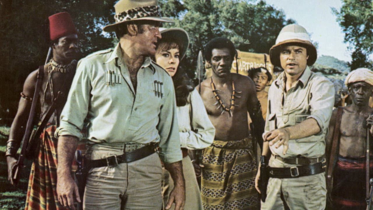 Trader Horn Backdrop