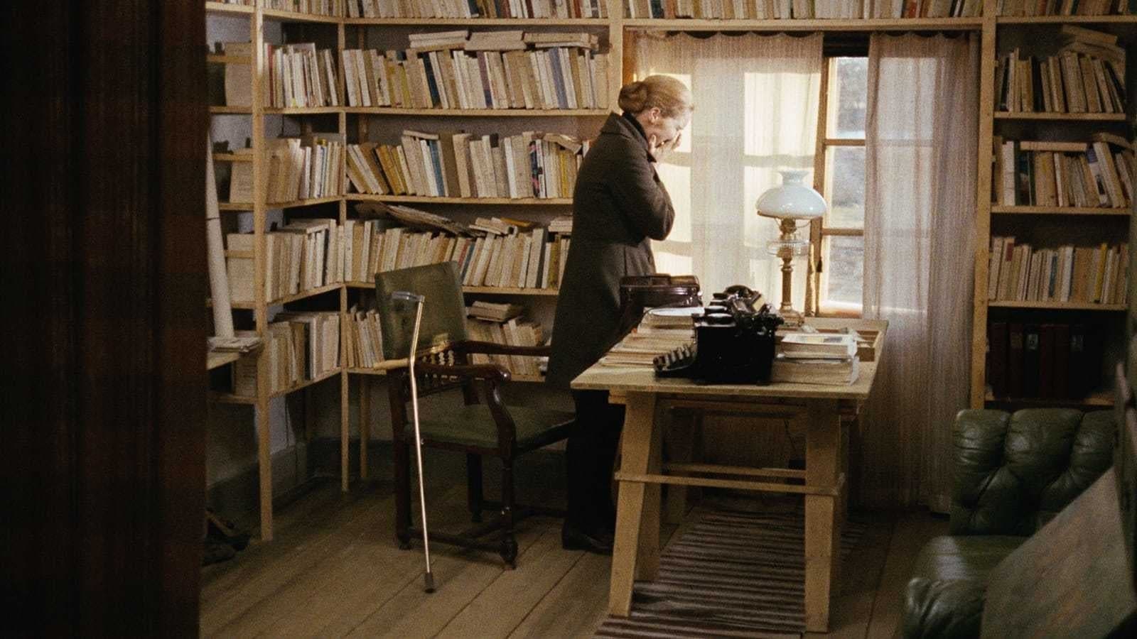 The Passion of Anna Backdrop