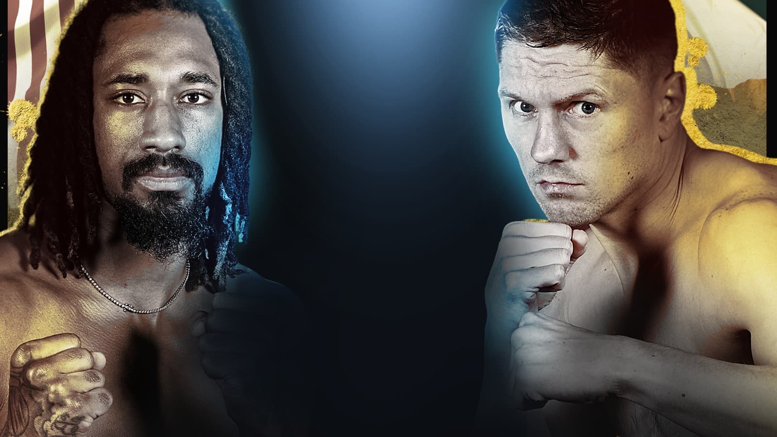 Demetrius Andrade vs. Jason Quigley Backdrop