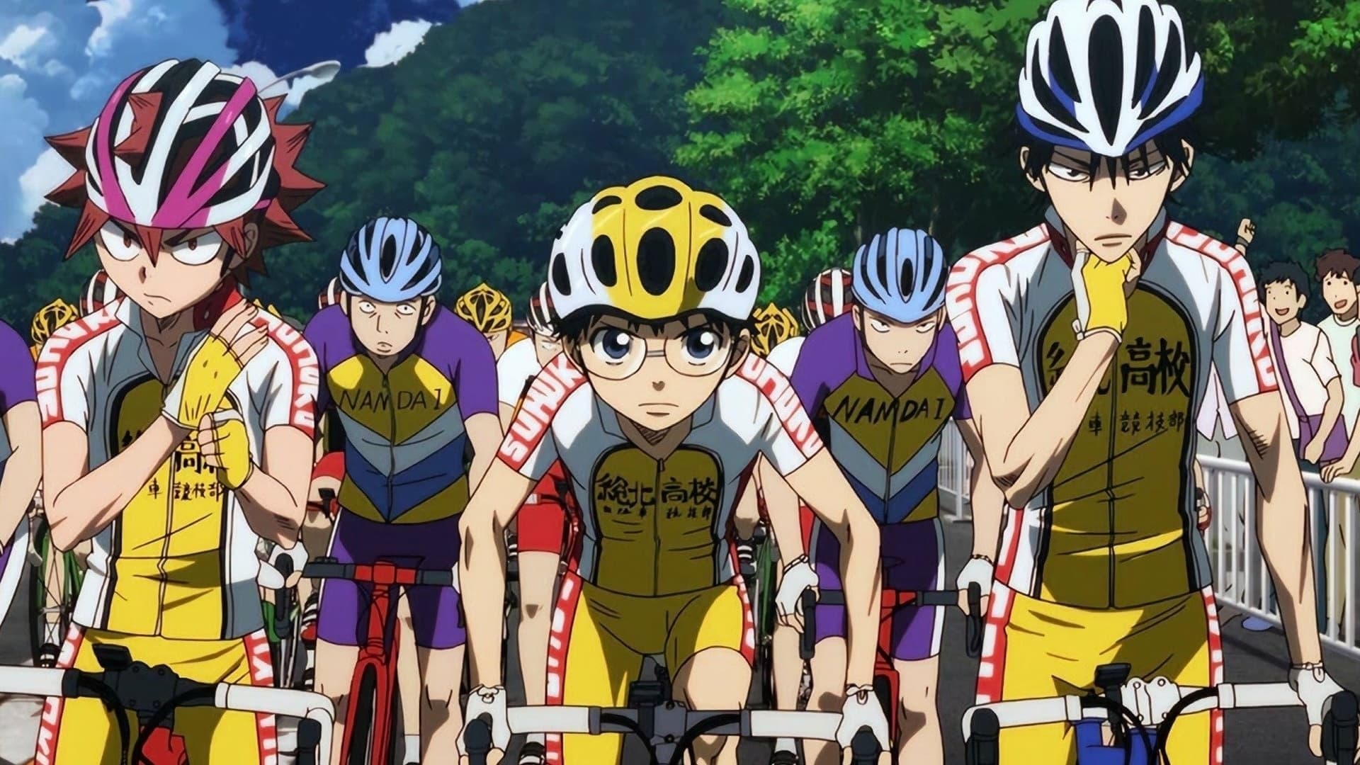 Yowamushi Pedal Re:RIDE Backdrop