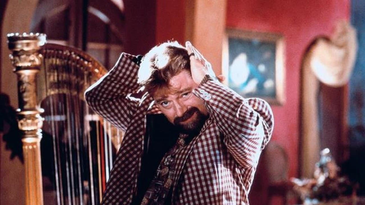 Nich' mit Leo Backdrop