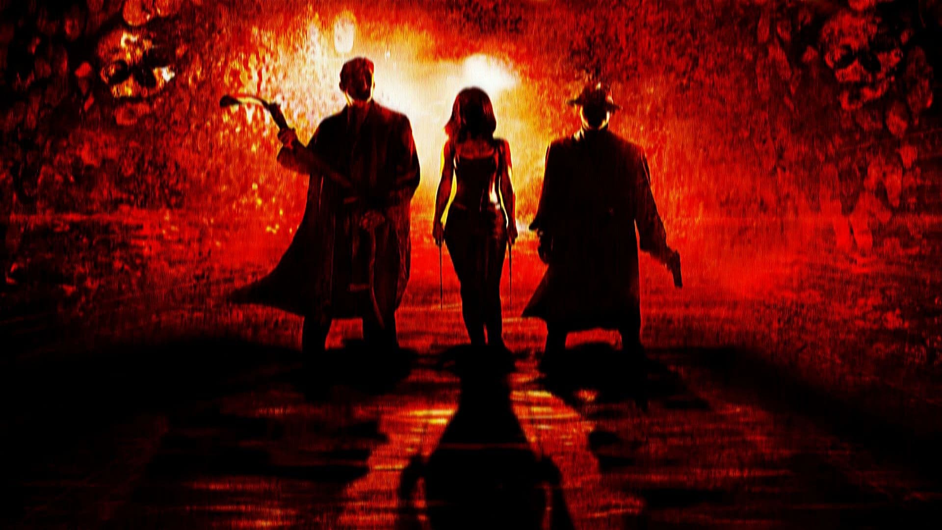 The Other Side Backdrop