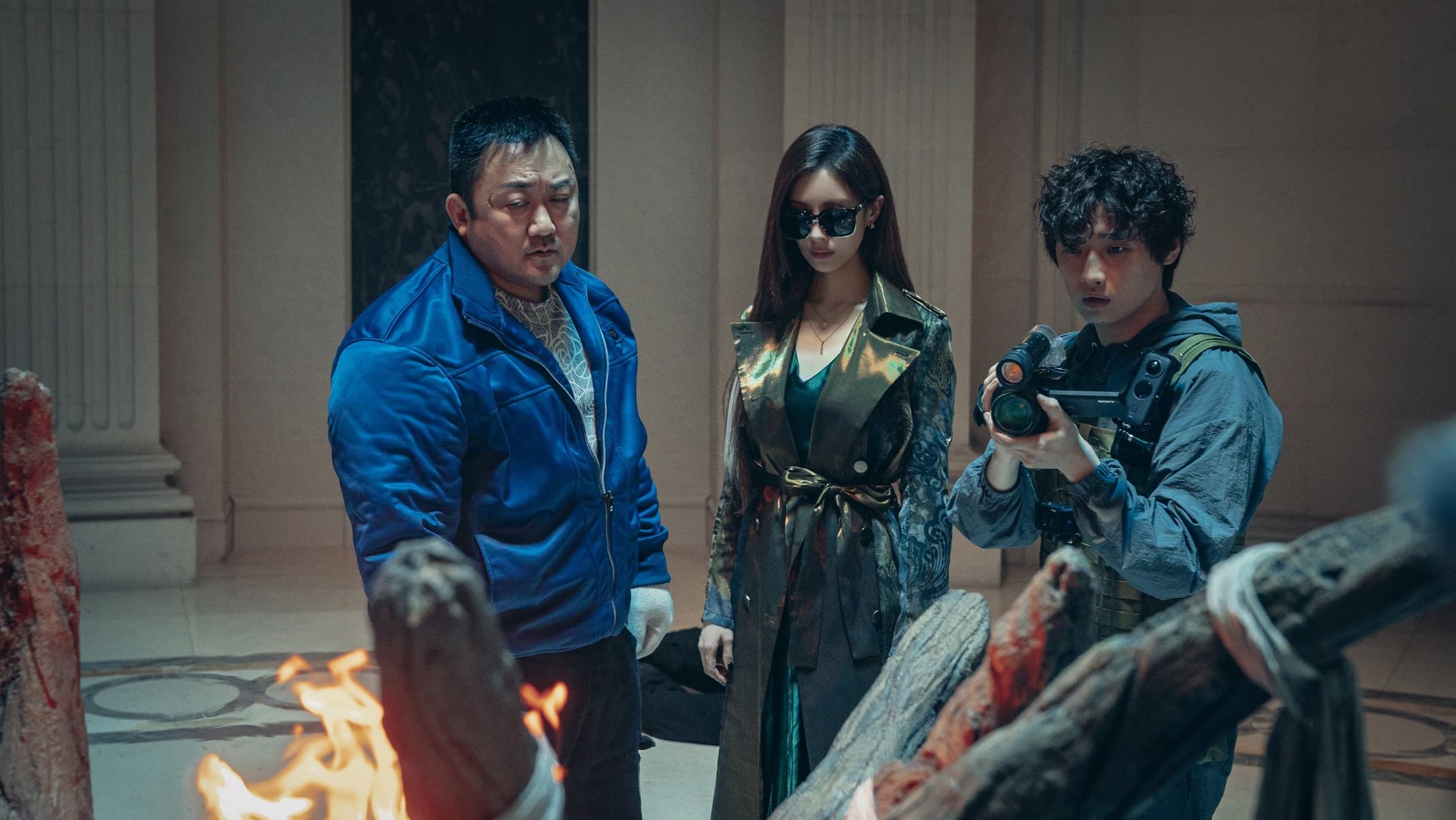 Holy Night: Demon Hunters Backdrop