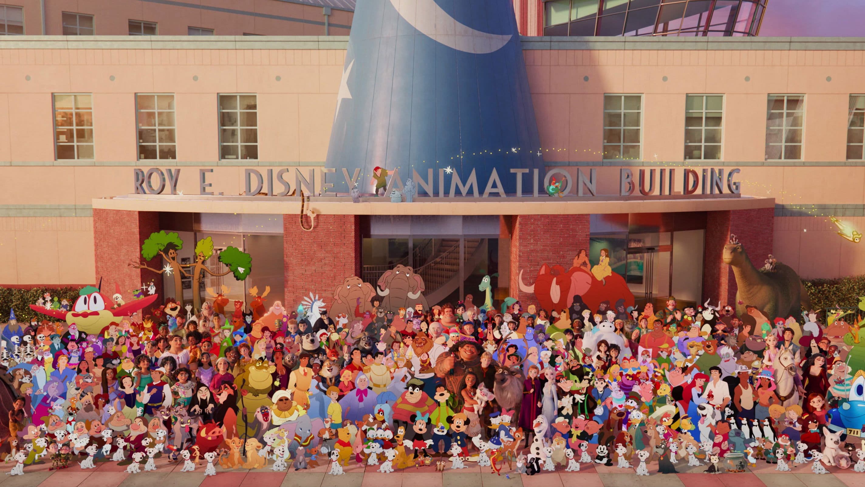 Once Upon a Studio Backdrop