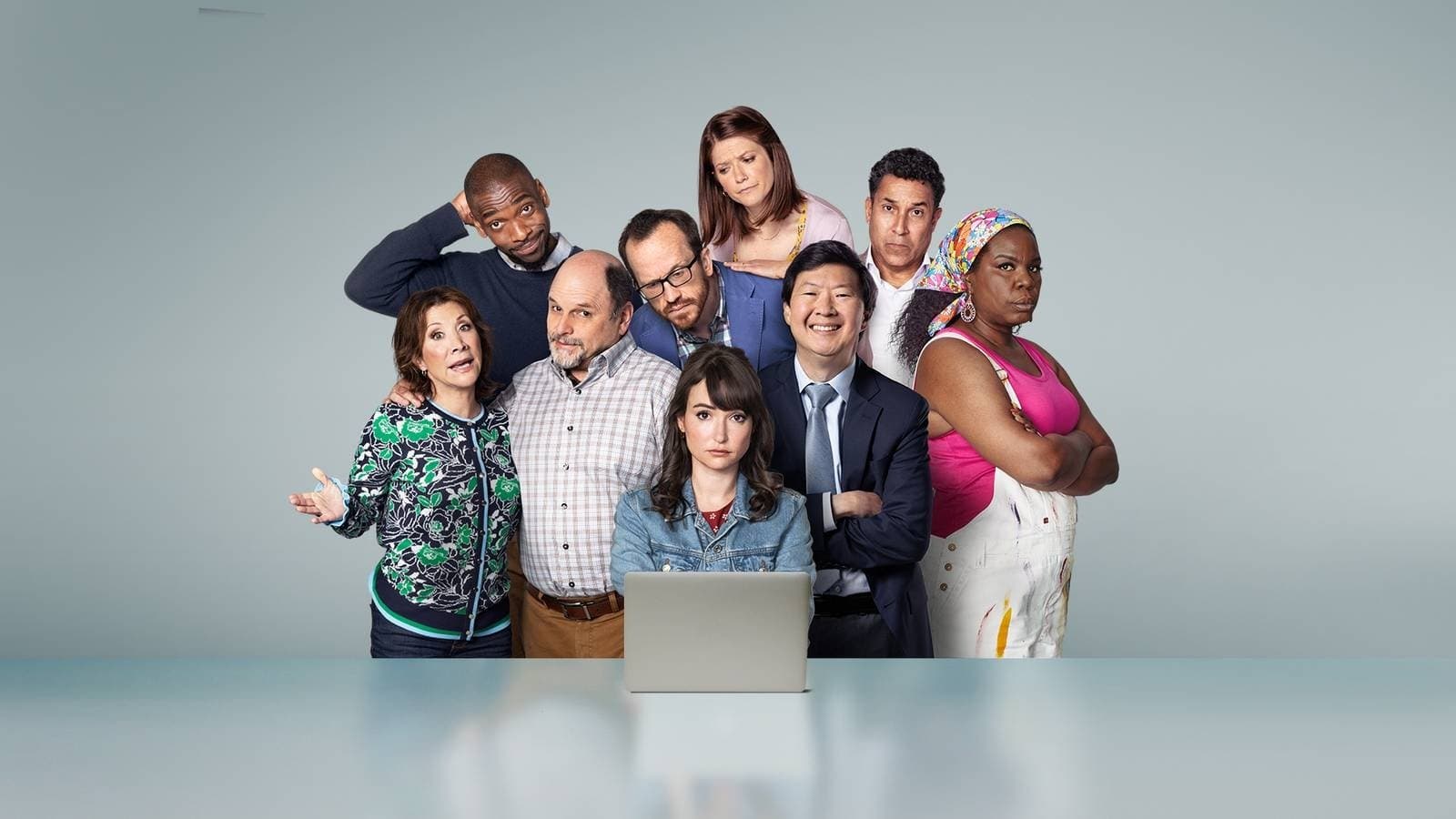 Out of Office Backdrop