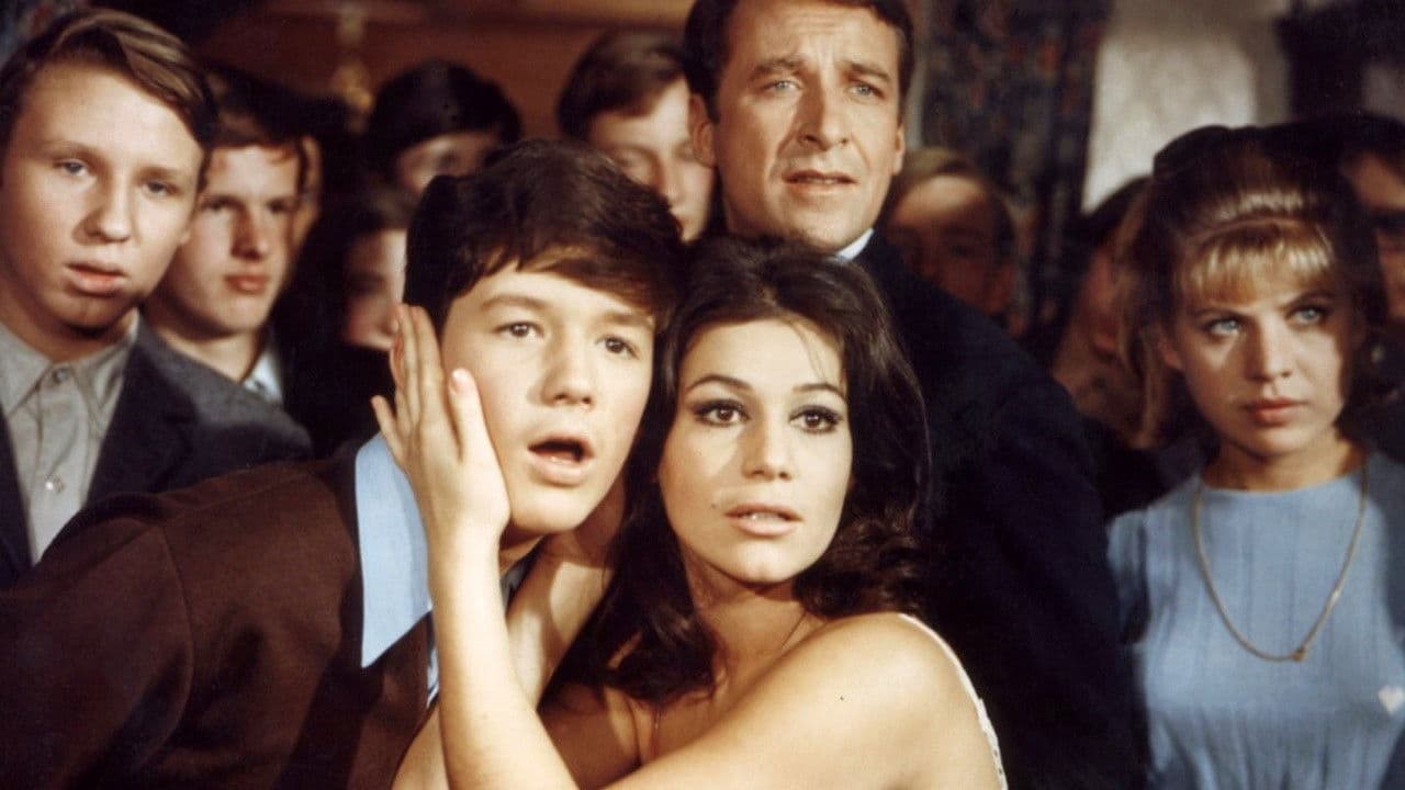 Zum Teufel mit der Penne Backdrop