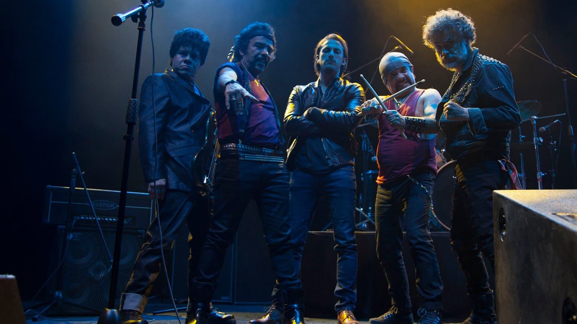 Eddie Reynolds and The Iron Angels Backdrop