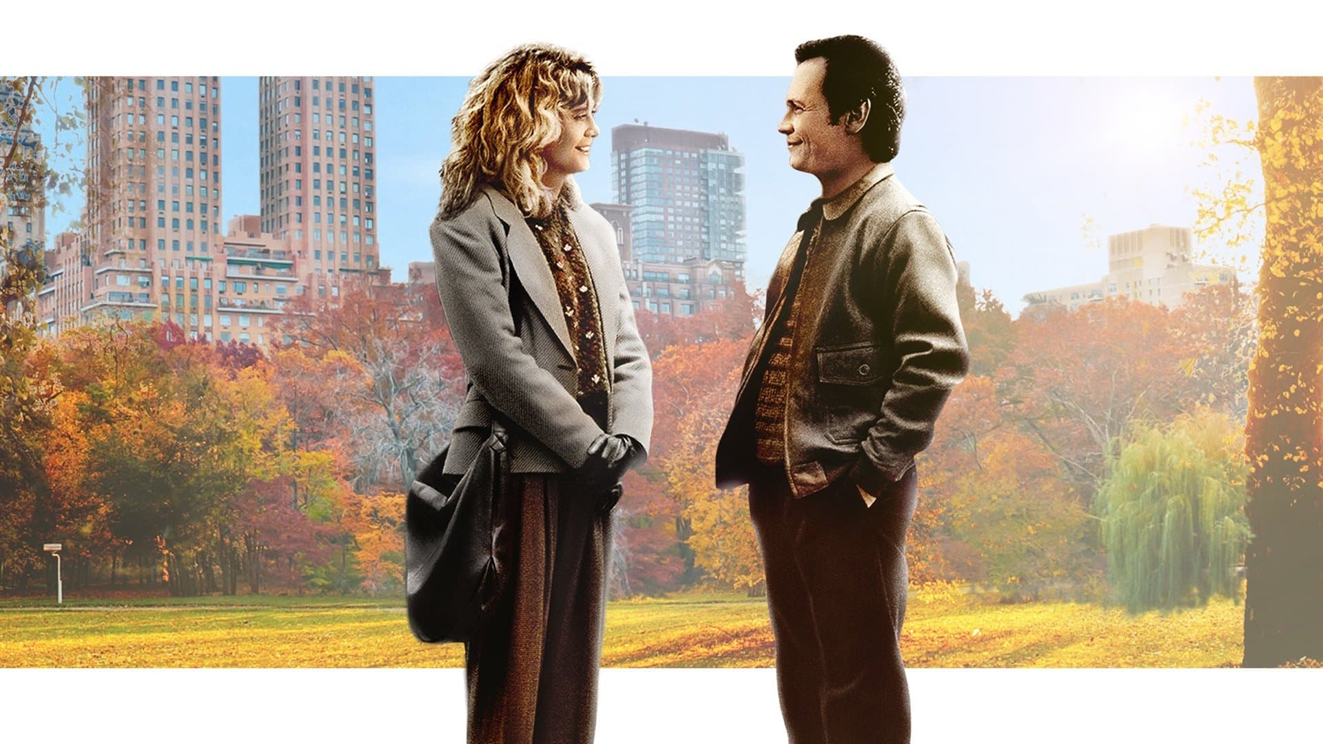When Harry Met Sally... Backdrop