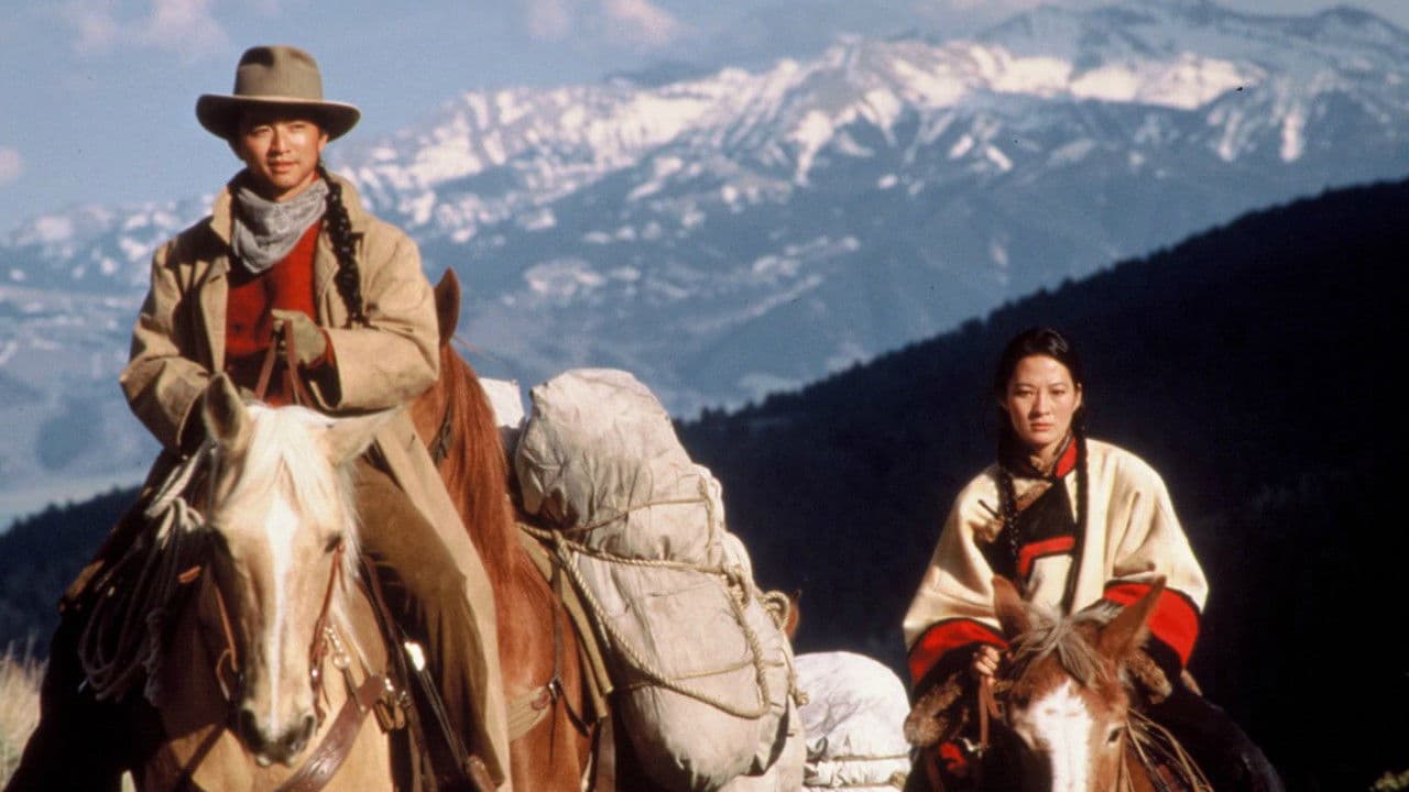 Thousand Pieces of Gold Backdrop