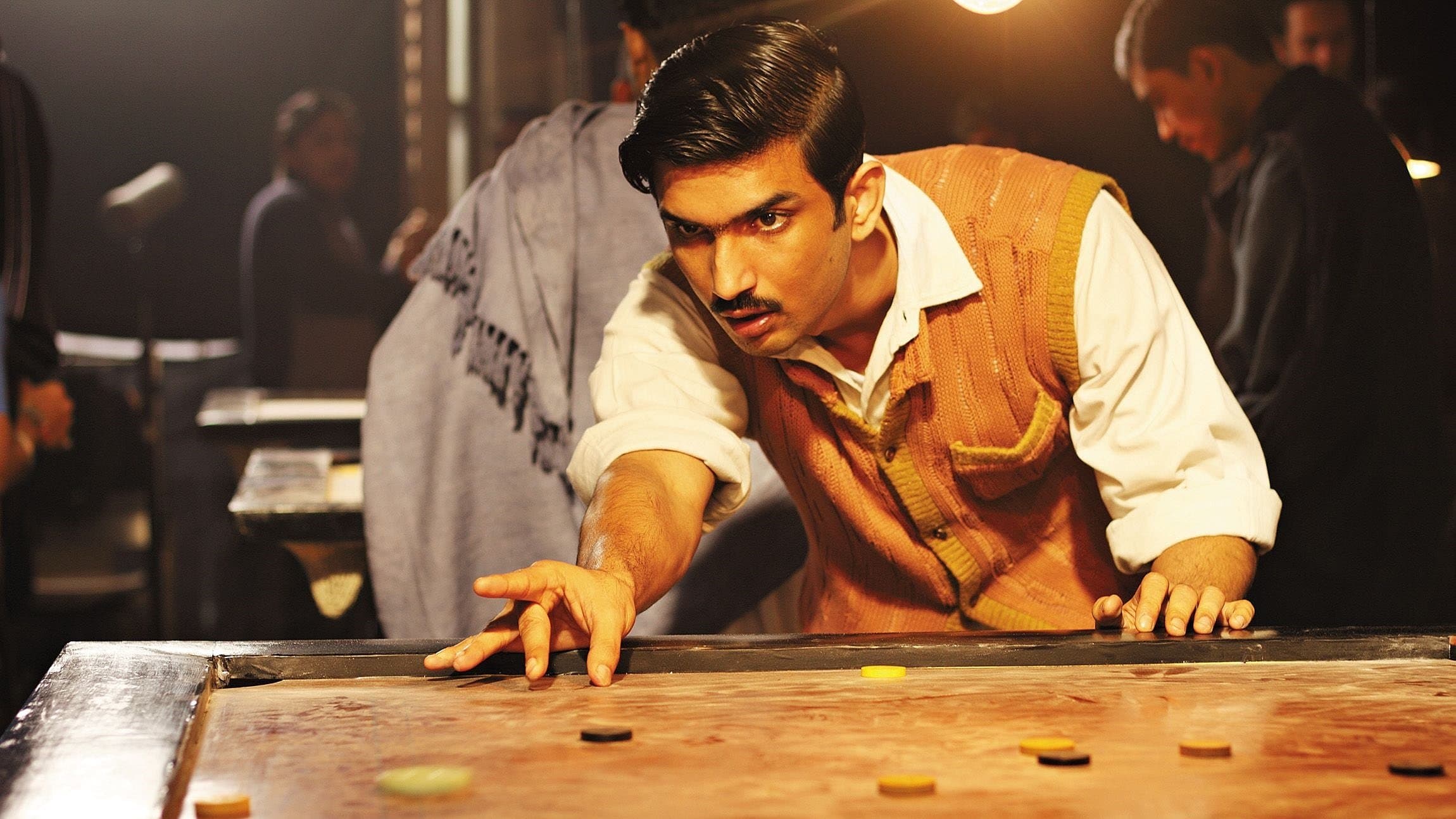 Detective Byomkesh Bakshy! Backdrop