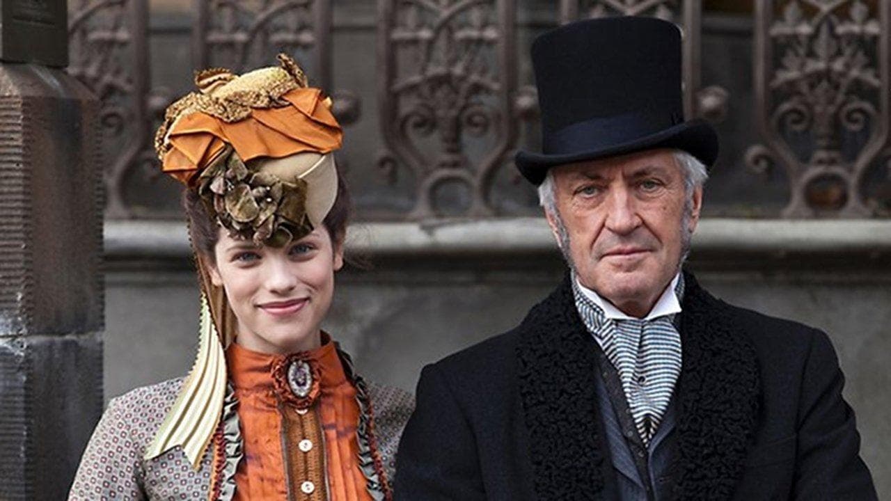 The Mystery of a Hansom Cab Backdrop