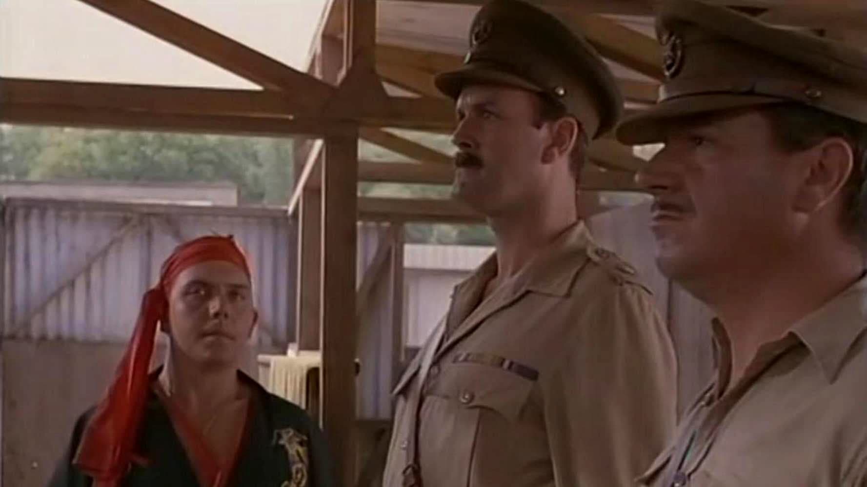 Privates on Parade Backdrop