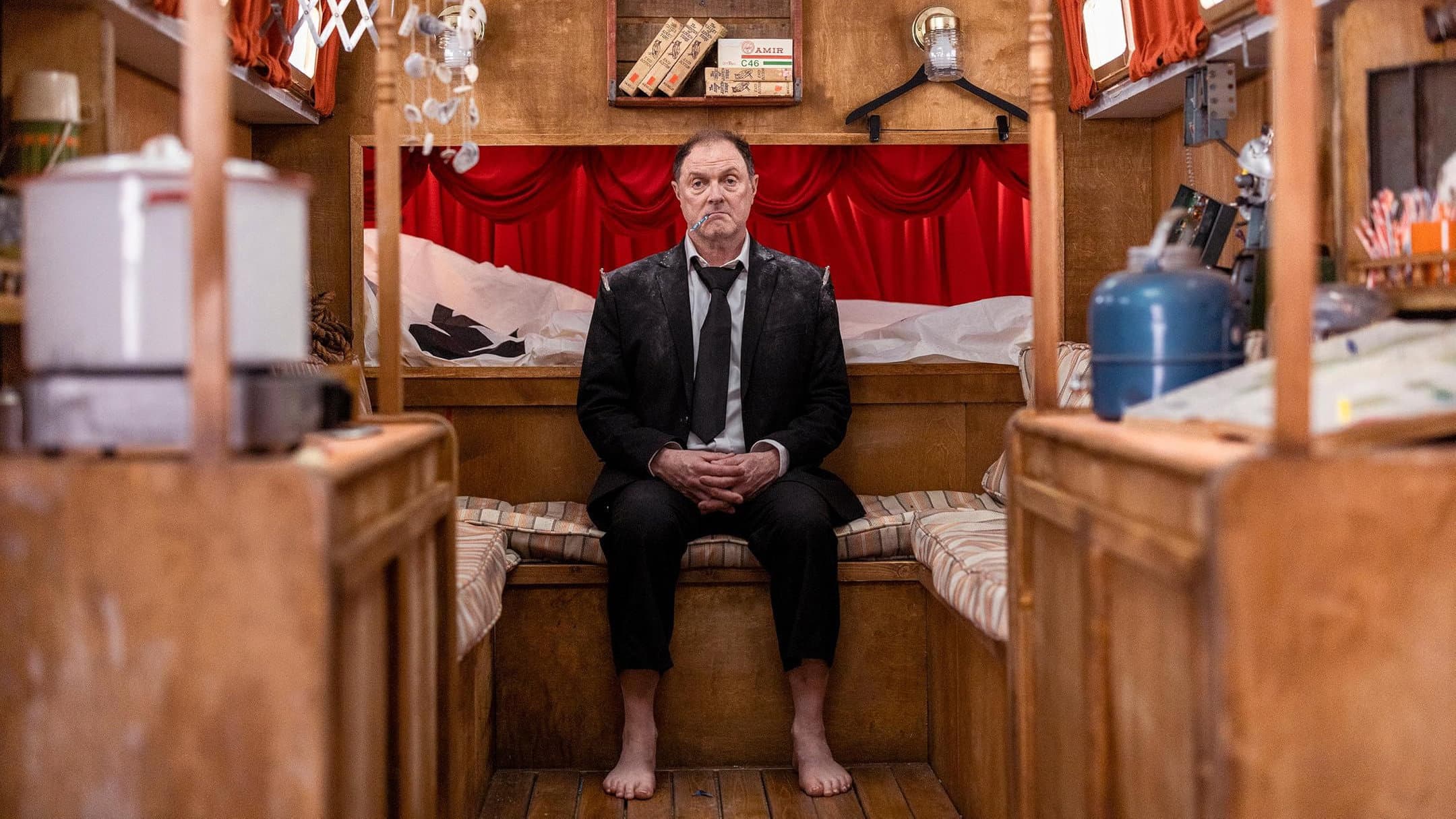 The Space Between Attack and Decay Backdrop