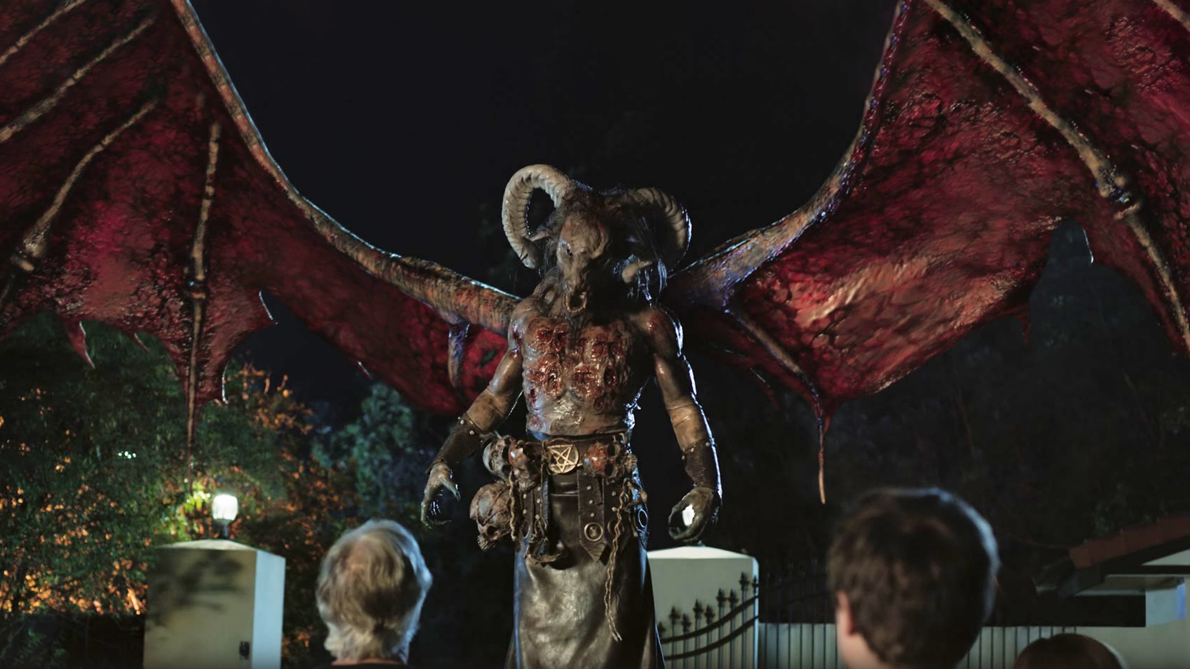 The Possessed Backdrop