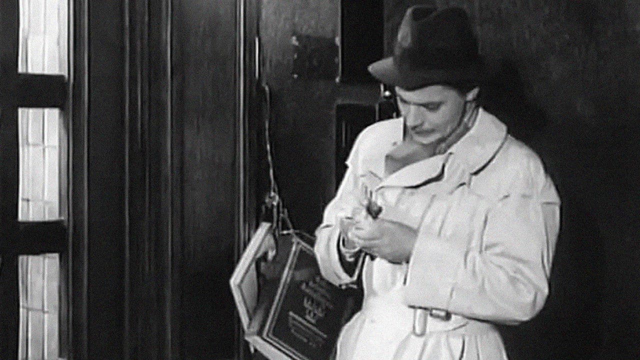 On a Bench in a Park Backdrop