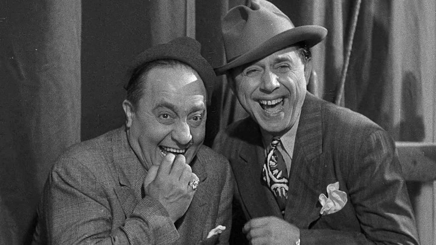 Hellzapoppin' Backdrop