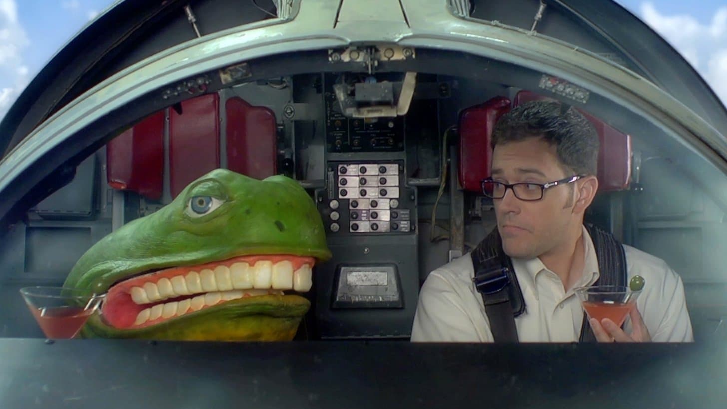 Angry Video Game Nerd: The Movie Backdrop