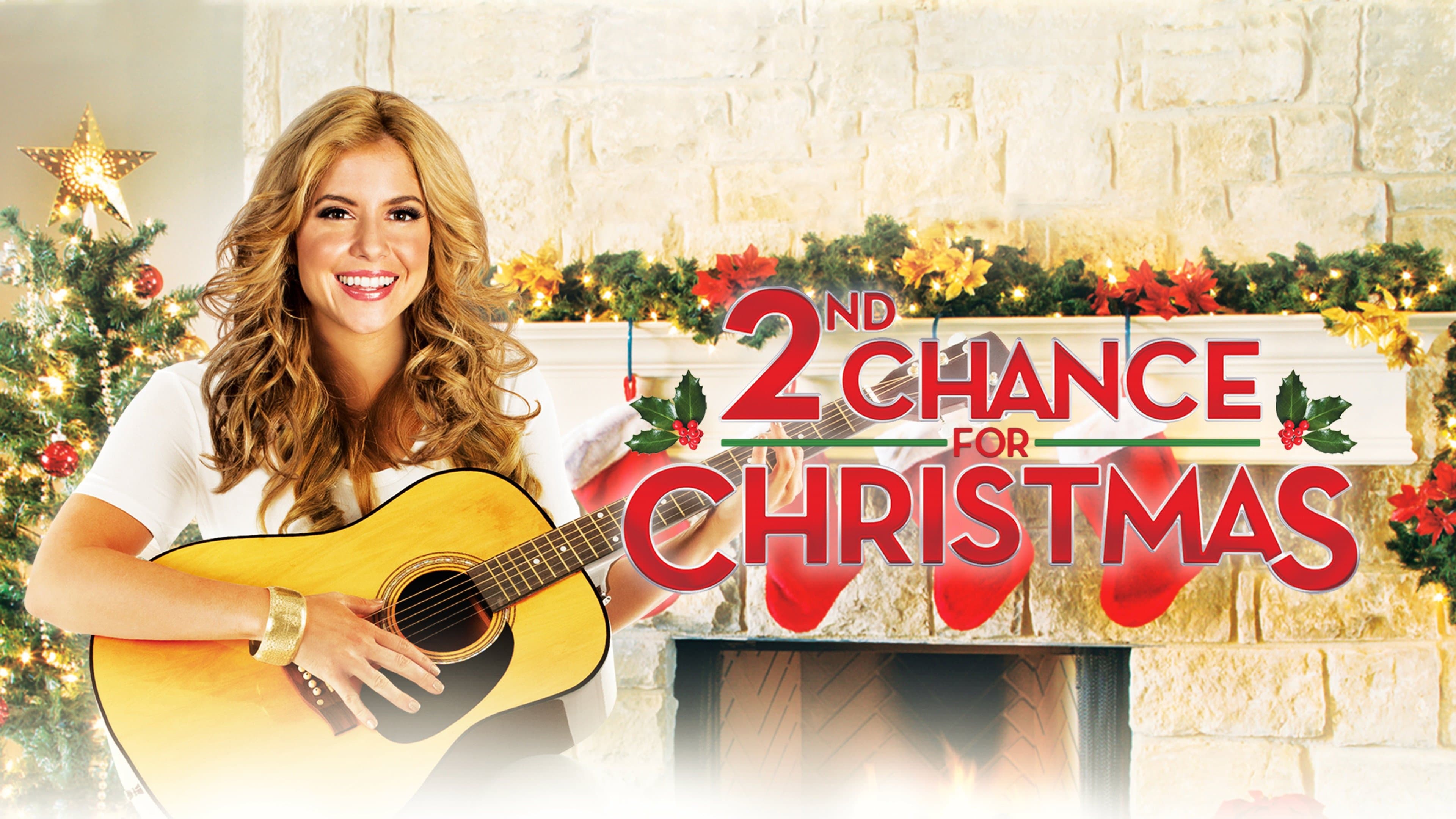 2nd Chance for Christmas Backdrop