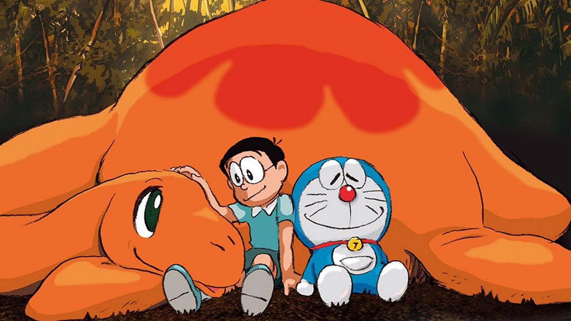 Doraemon: Nobita's Dinosaur Backdrop