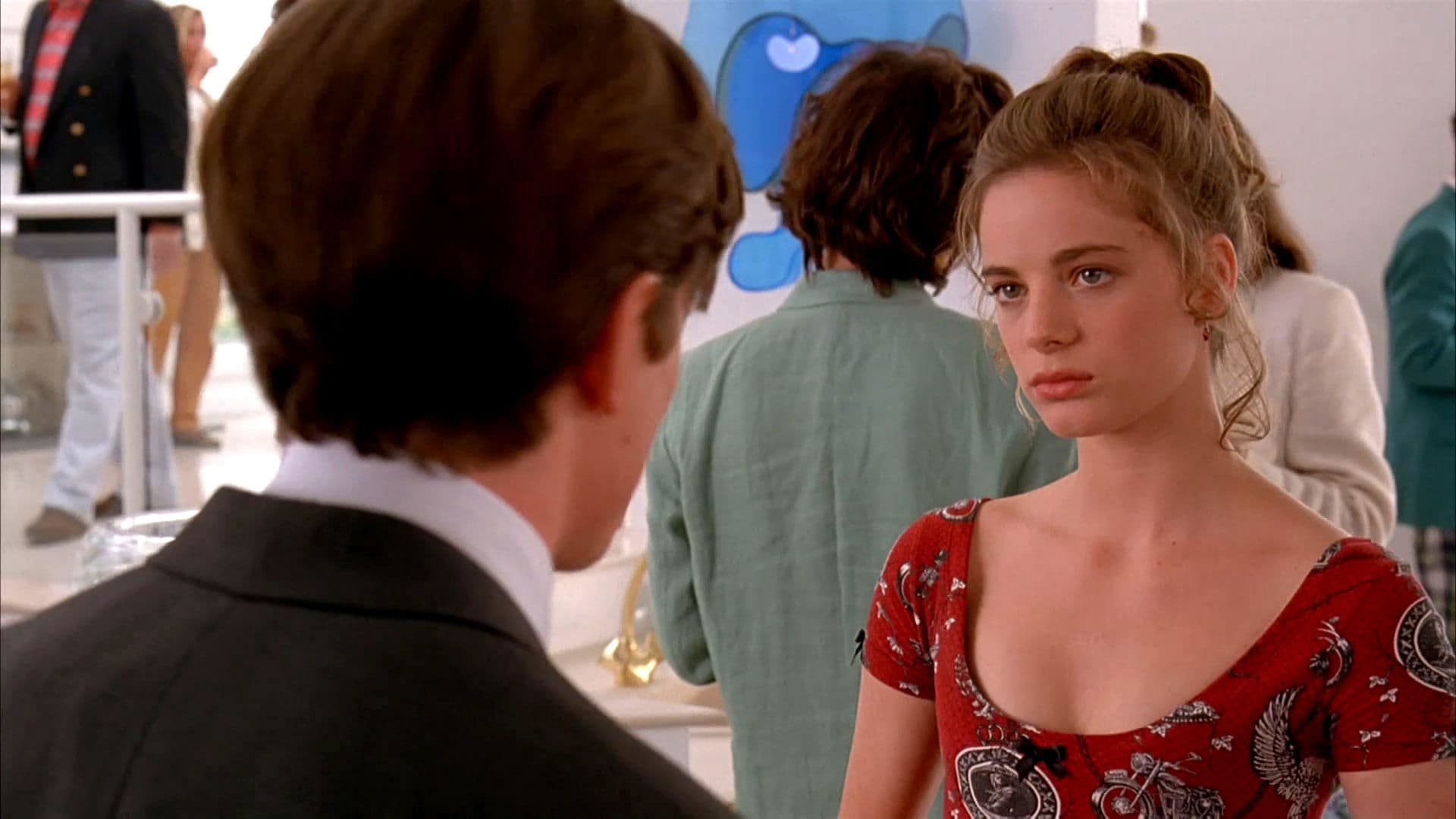 For Love or Money Backdrop