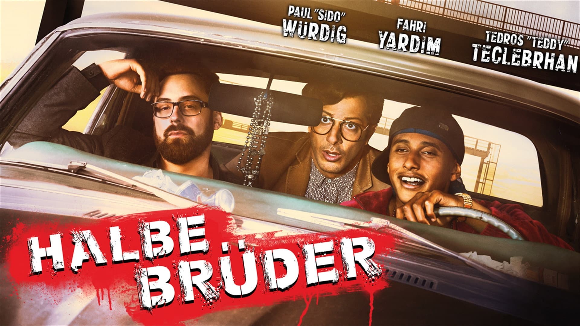 Half Brothers Backdrop