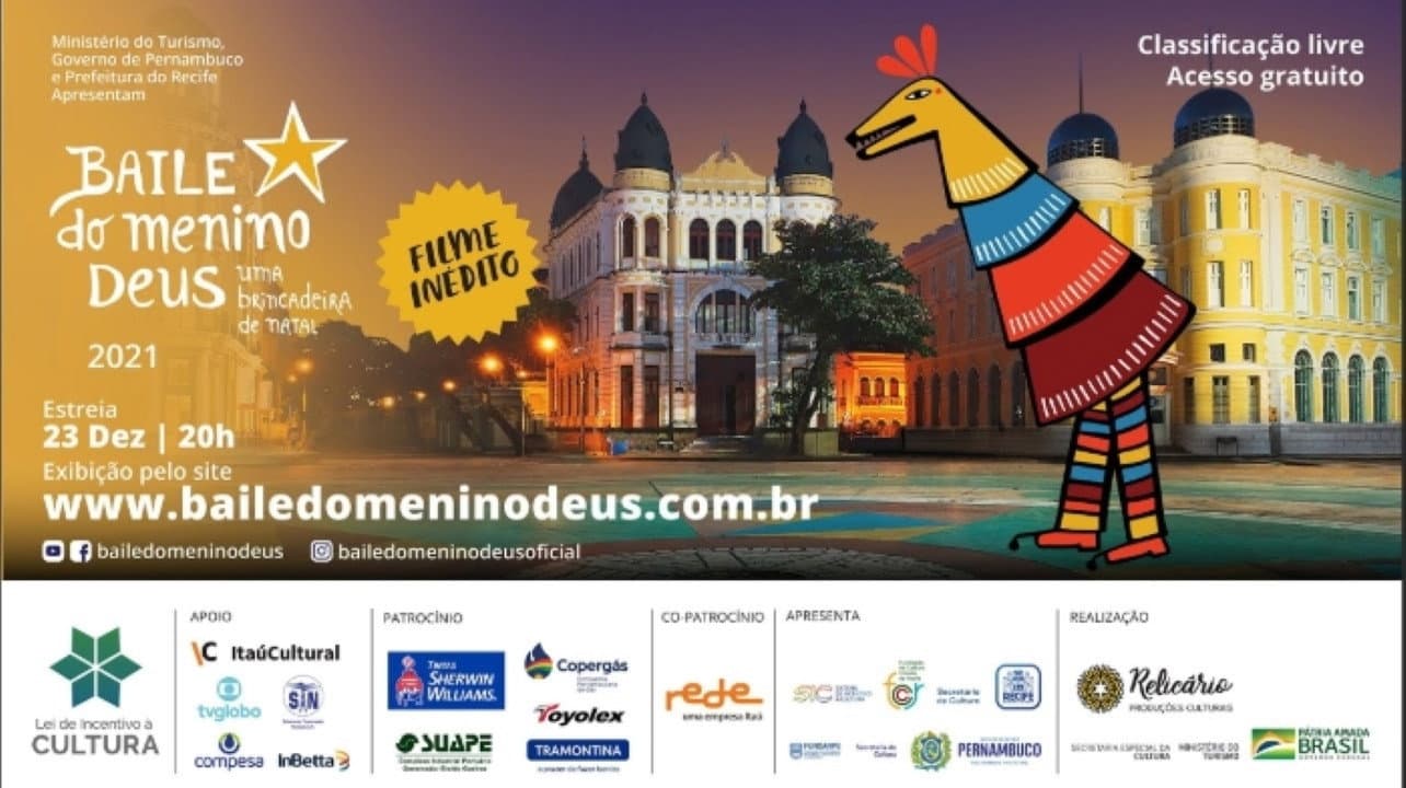 Baile do Menino deus - Filme Inédito Backdrop