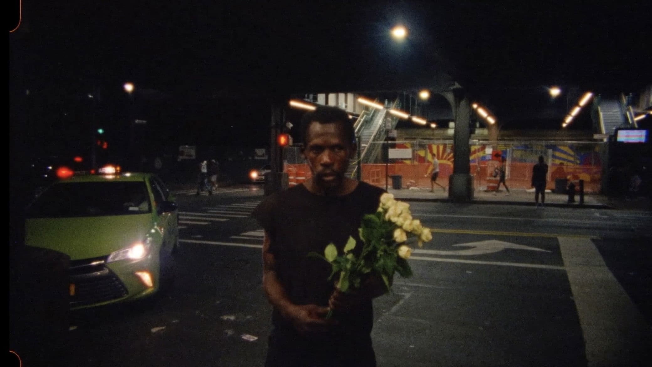 I Walk on Water Backdrop