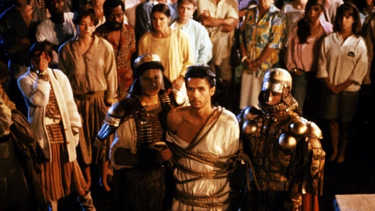 Jesus of Montreal Backdrop