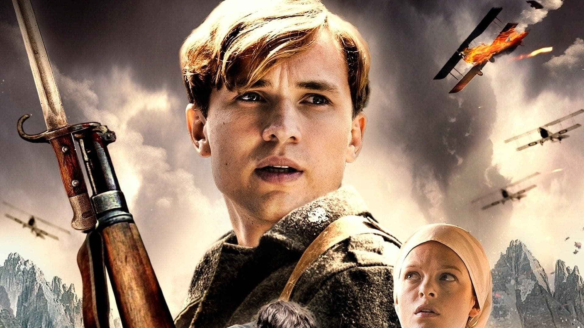 The Silent Mountain Backdrop