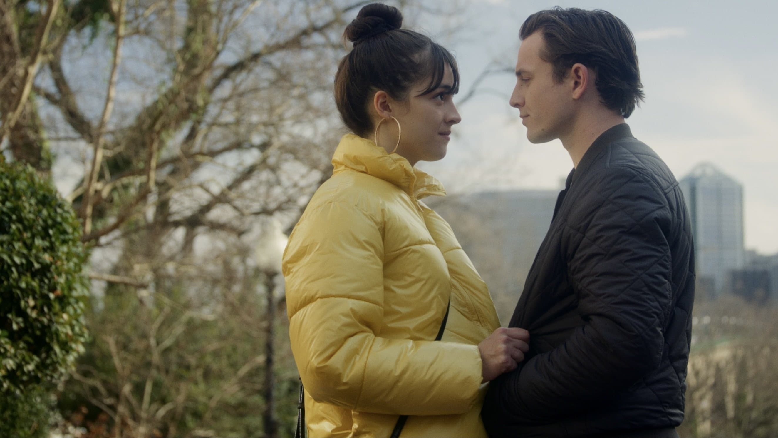 Step Back, Doors Closing Backdrop