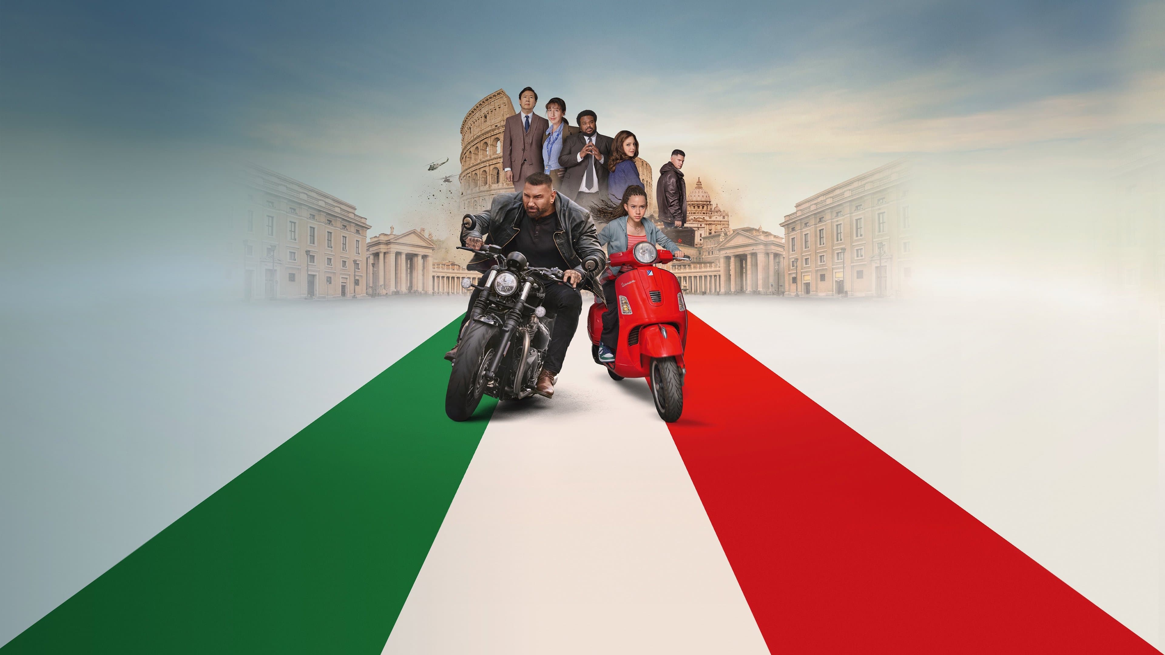 My Spy The Eternal City Backdrop