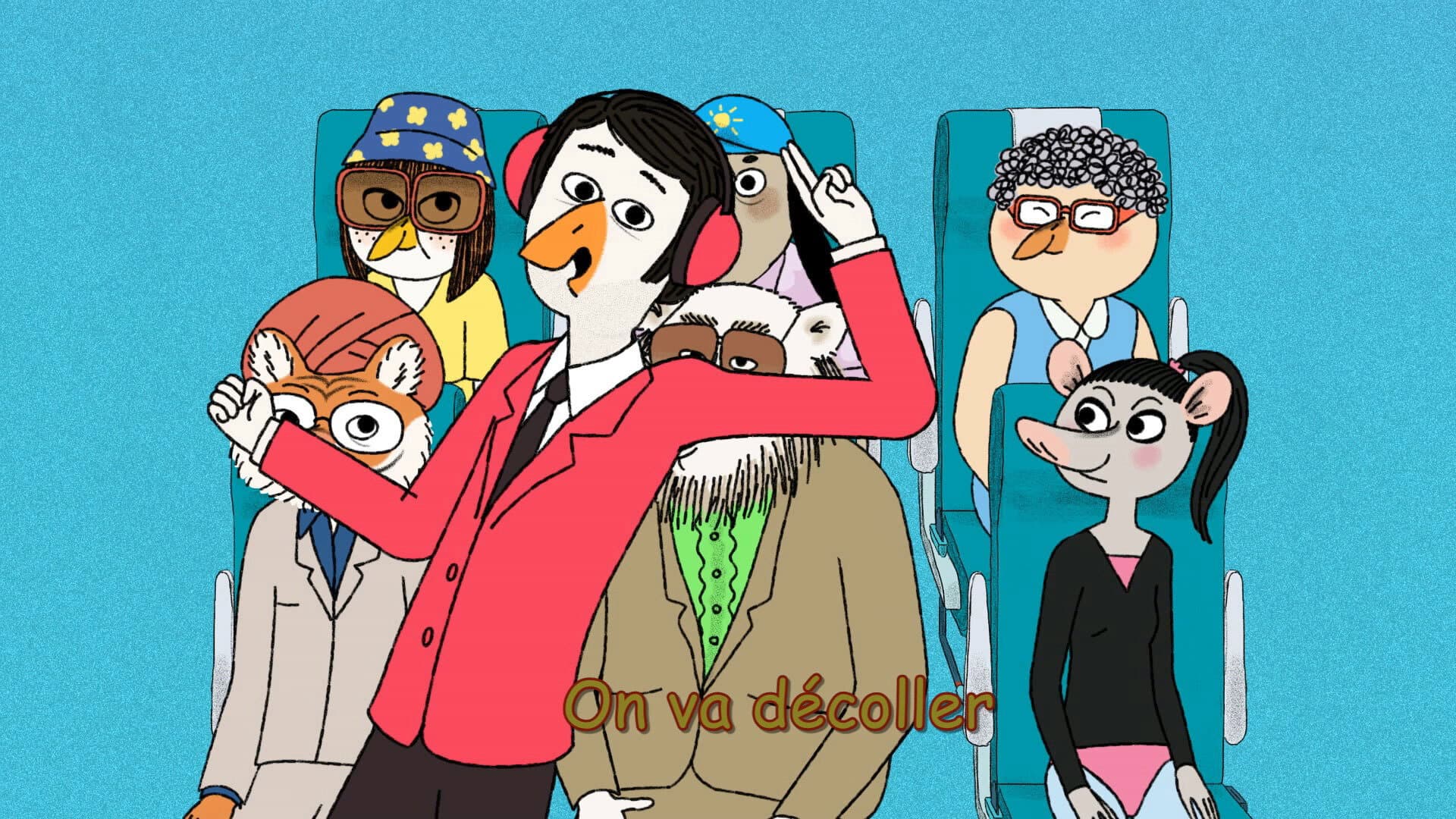 Ariol : Air Pop ! Backdrop