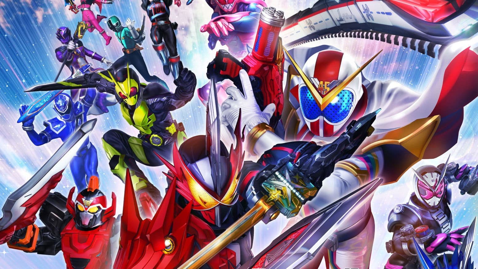 Kamen Rider Saber + Kikai Sentai Zenkaiger: Super Hero Chronicles Backdrop