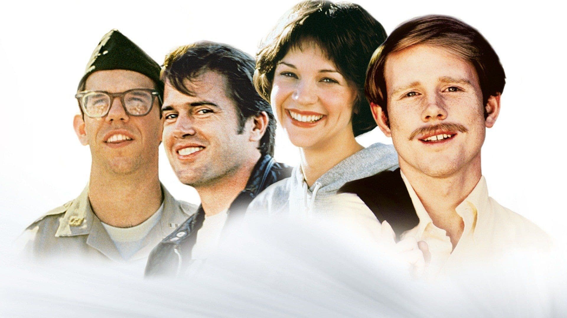 More American Graffiti Backdrop