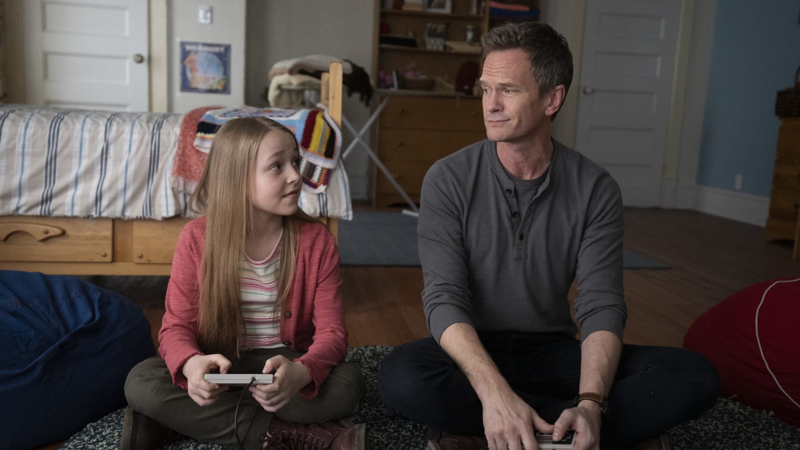 8-Bit Christmas Backdrop