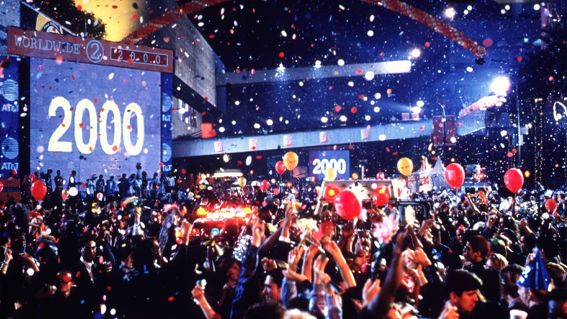 Strange Days Backdrop